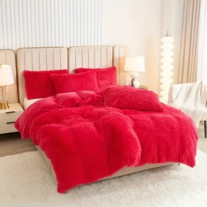 Vysera™ | Ensemble de Housse de Couette 3pcs, Multicolore, Literie Ultra-Douce & Chaleureuse