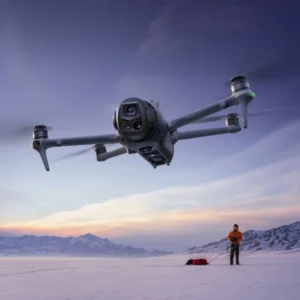 Cavona™ | Caméra Volante H20 4K, Drone à Triple Objectif avec Planification Intelligente pour Débutants
