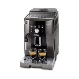 Ovris™ – Exclusivité | Machine à Espresso Automatique, Grains & Moulu, 4 Recettes, 15 Bars